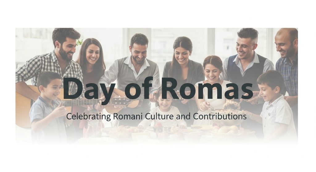 Romani Culture Celebration: Joyful Family, Music, and Food Together - Feature Image Apr 216