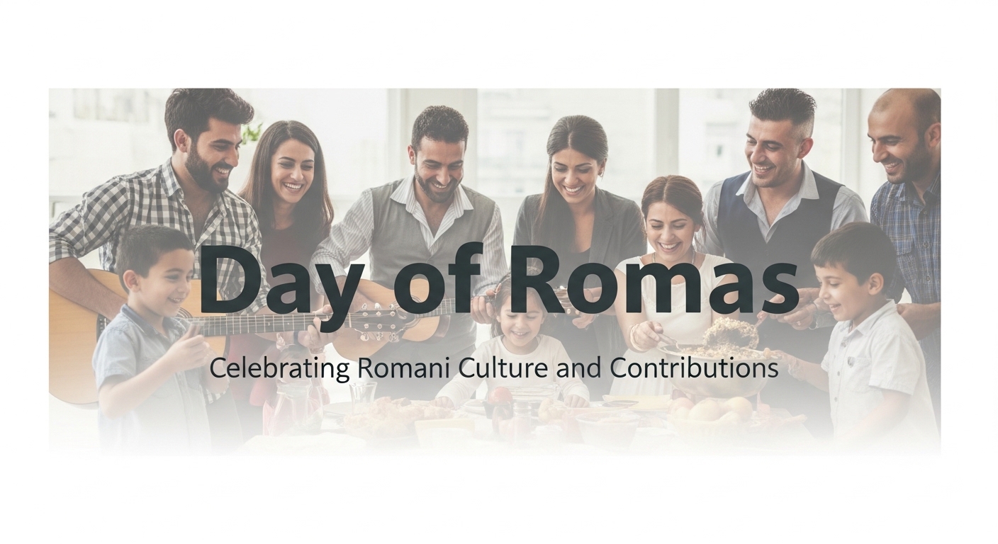 Romani Culture Celebration: Joyful Family, Music, and Food Together - Feature Image Apr 216