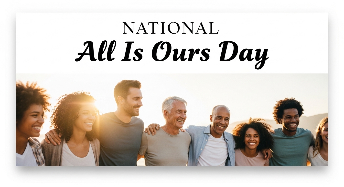 National All Is Ours Day Celebration of Community and Unity - Feature Image Apr 221