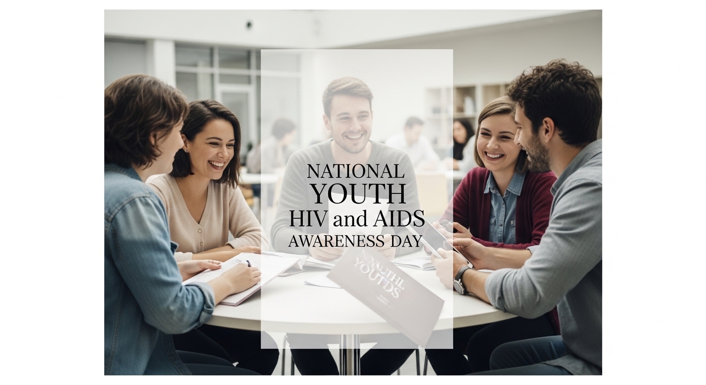 National Youth HIV AIDS Awareness Day: Young adults engaging in discussion - Feature Image Apr 253