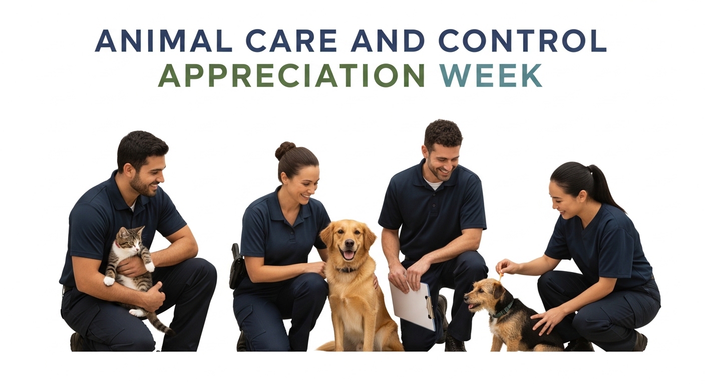 Animal Care and Control Appreciation Week for Dedicated Professionals - Feature Image Apr 284