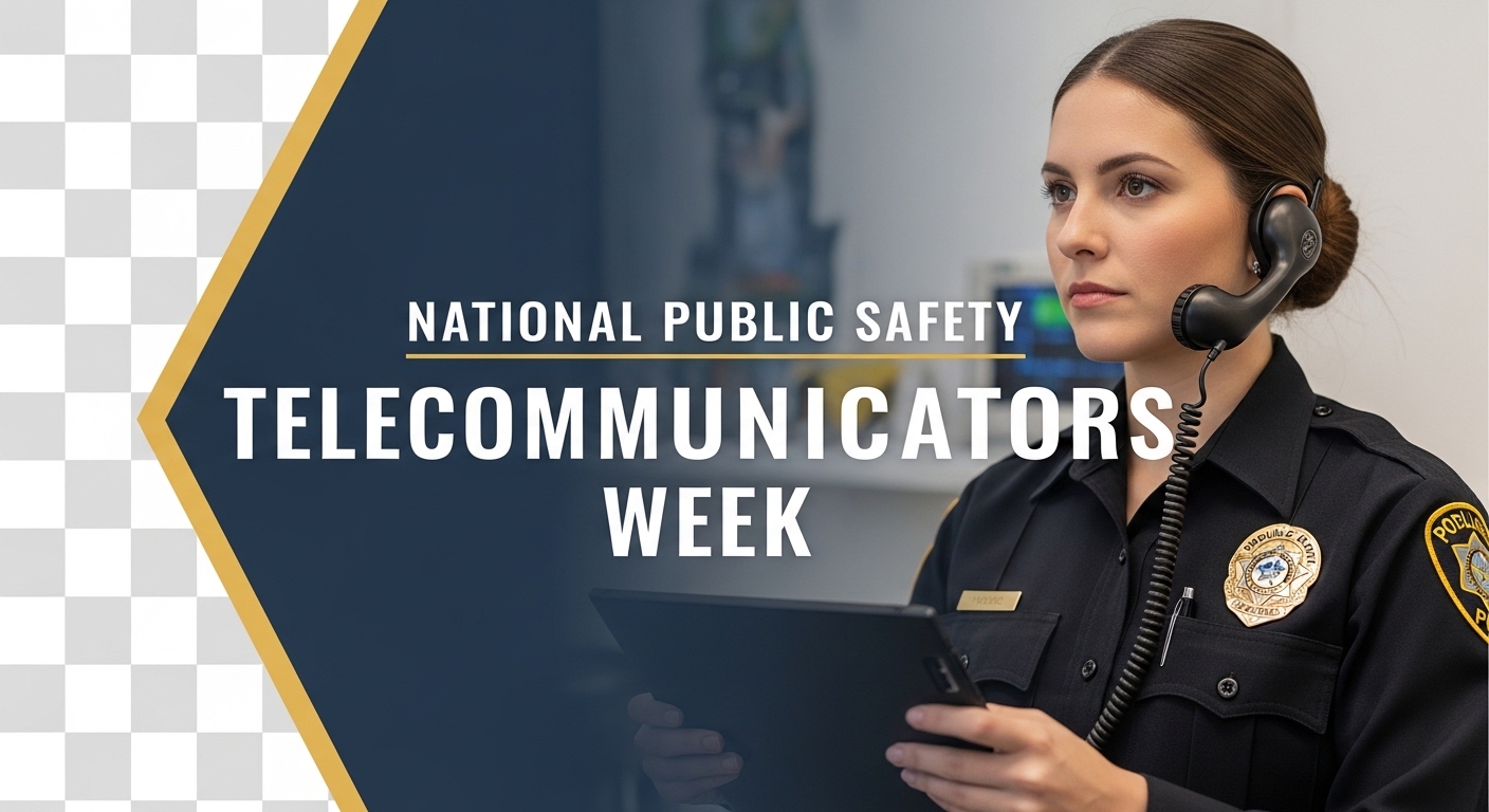 National Public Safety Telecommunicators Week: Dedicated Emergency Dispatcher on Duty - Feature Image Apr 286