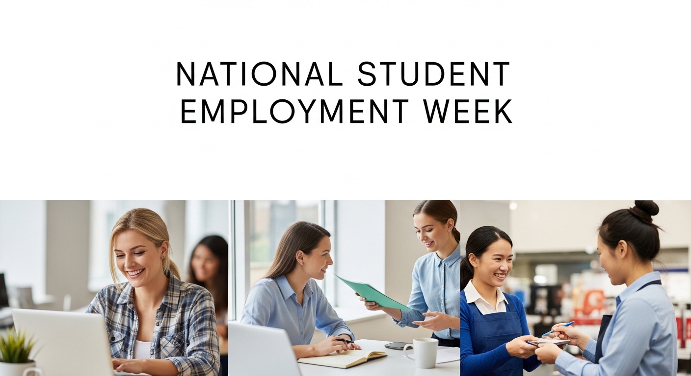 National Student Employment Week: Youth Working in Diverse Professional Settings - Feature Image Apr 287
