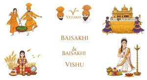 Vibrant Indian Festivals: Baisakhi and Vishu Cultural Depictions - Feature Image Apr 315