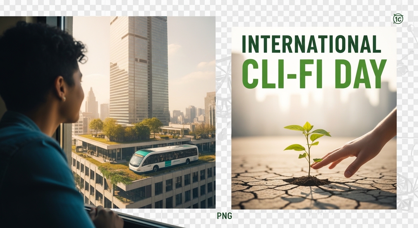International Cli-Fi Day