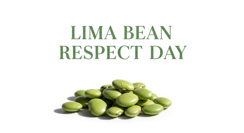 Lima Bean Respect Day