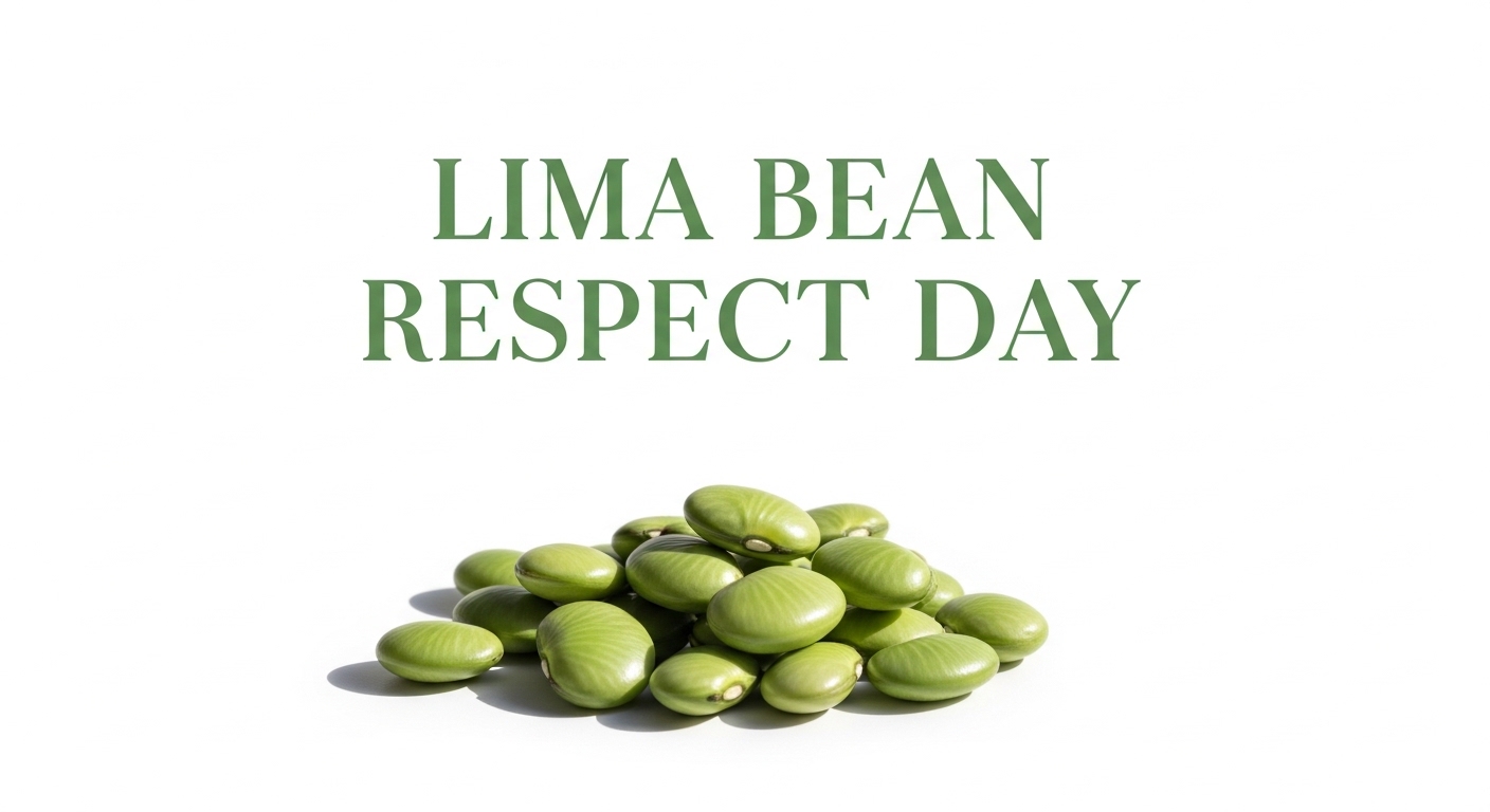 Lima Bean Respect Day