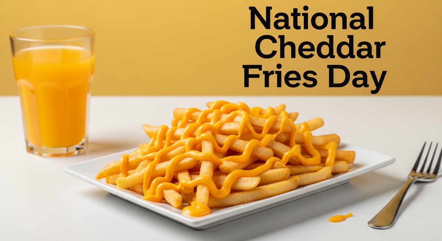 National Cheddar Fries Day