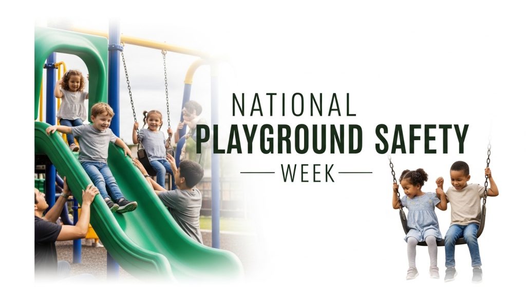 National Playground Safety Week