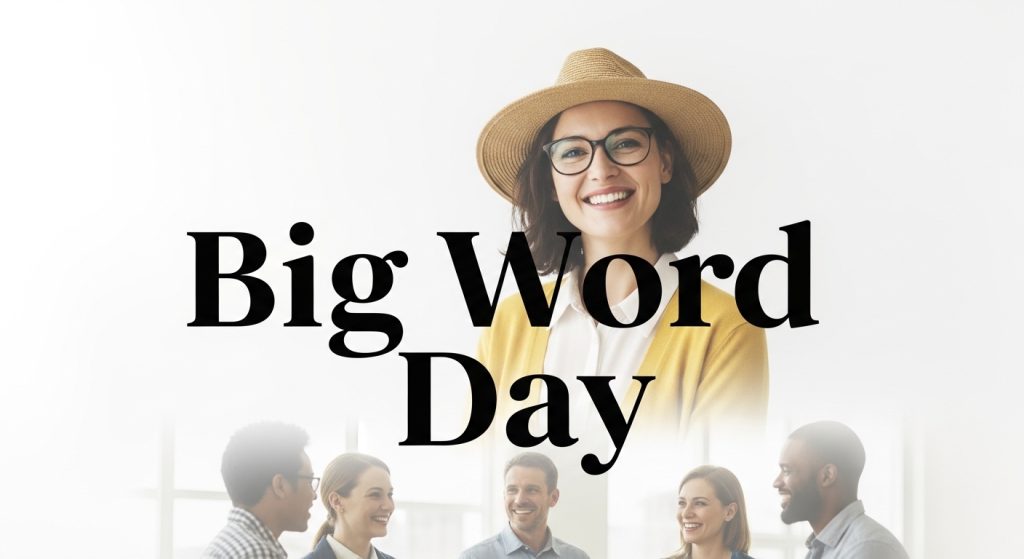 Big Word Day