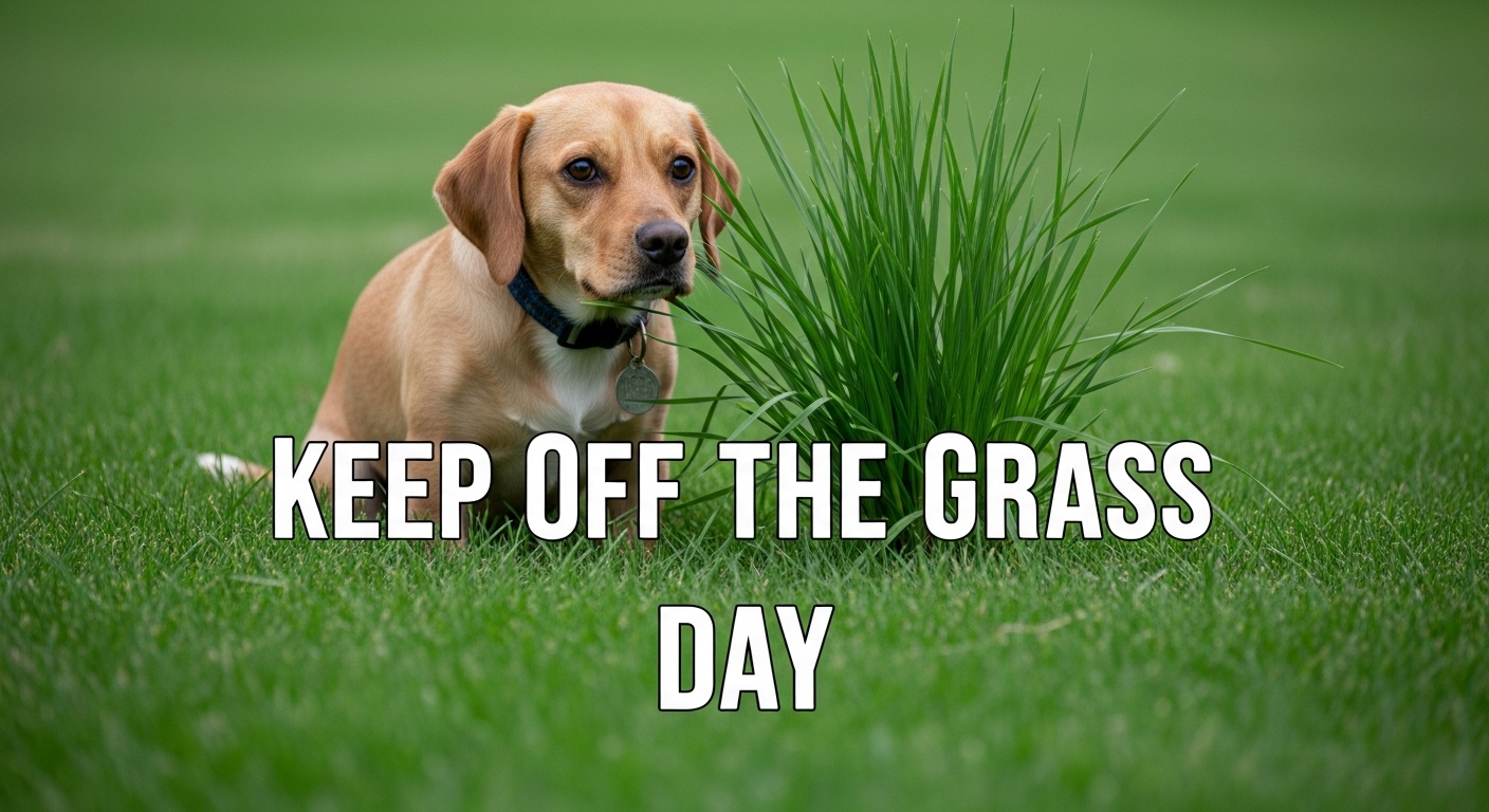 Keep Off the Grass Day