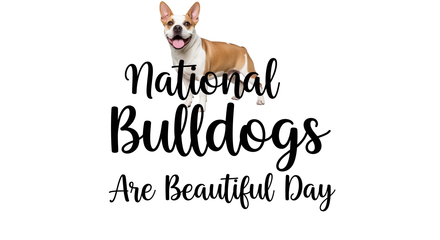 National Bulldogs Are Beautiful Day