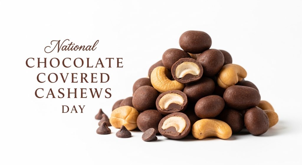 National Chocolate Covered Cashews Day