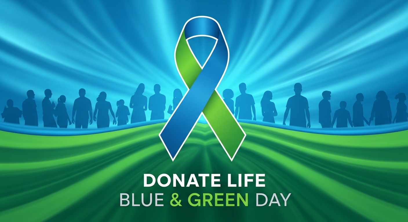 Donate Life Blue & Green Day: Organ & Tissue Donation Awareness Campaign - Feature Image Apr 457