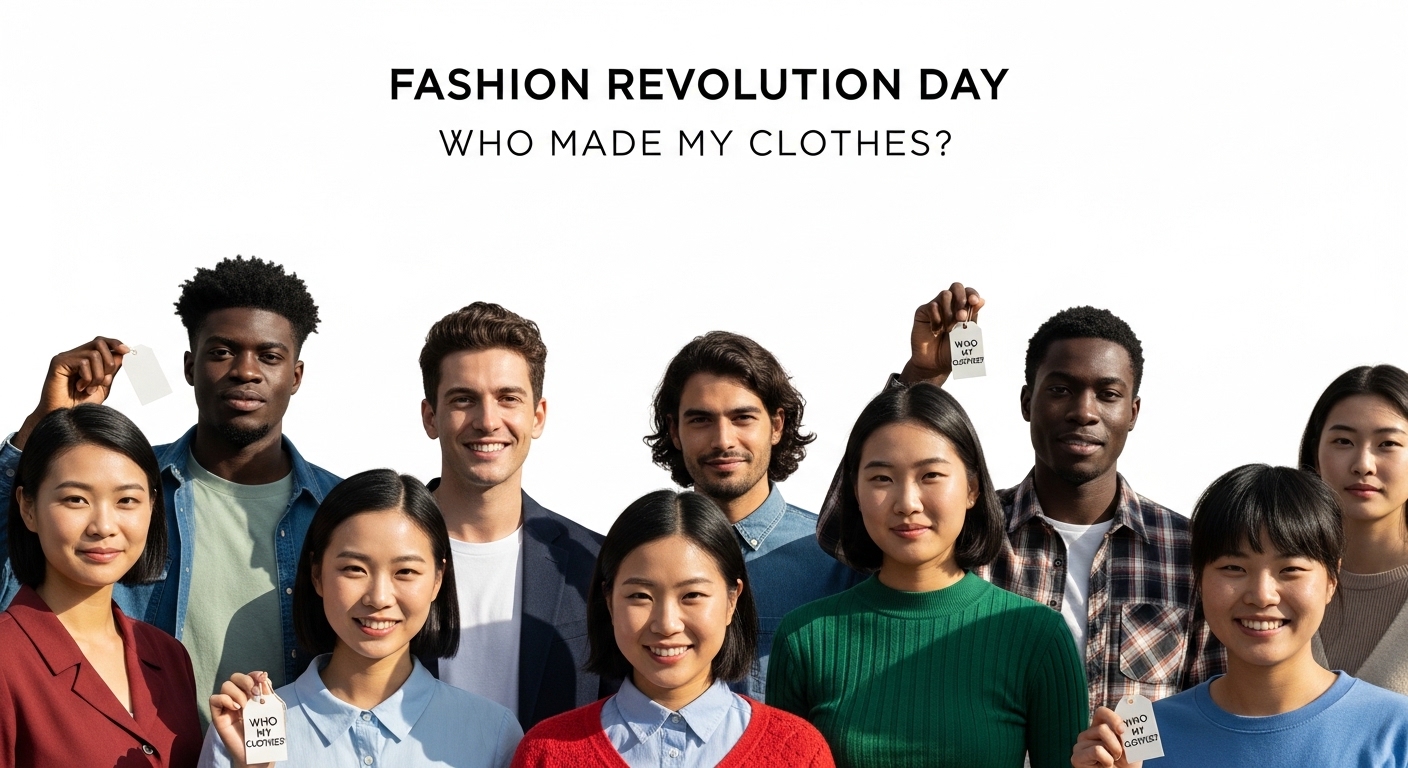 Fashion Revolution Day: Diverse People Champion Ethical Apparel & Supply Chain Transparency - Feature Image Apr 458