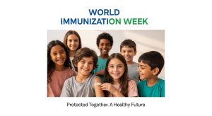 Smiling Diverse Children Promoting Vaccination and Health for a Protected Future - Feature Image Apr 470