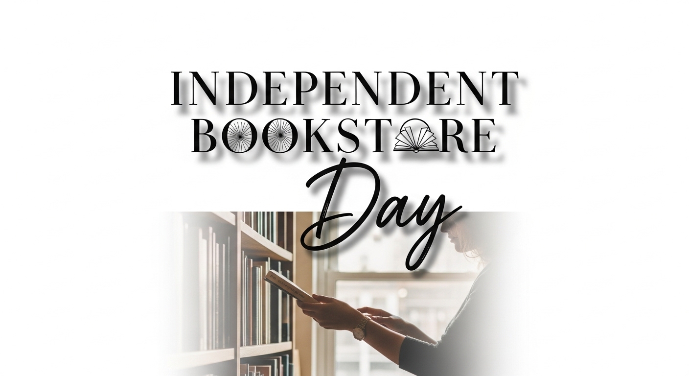 Independent Bookstore Day: Celebrating Literature & Reading - Feature Image Apr 475