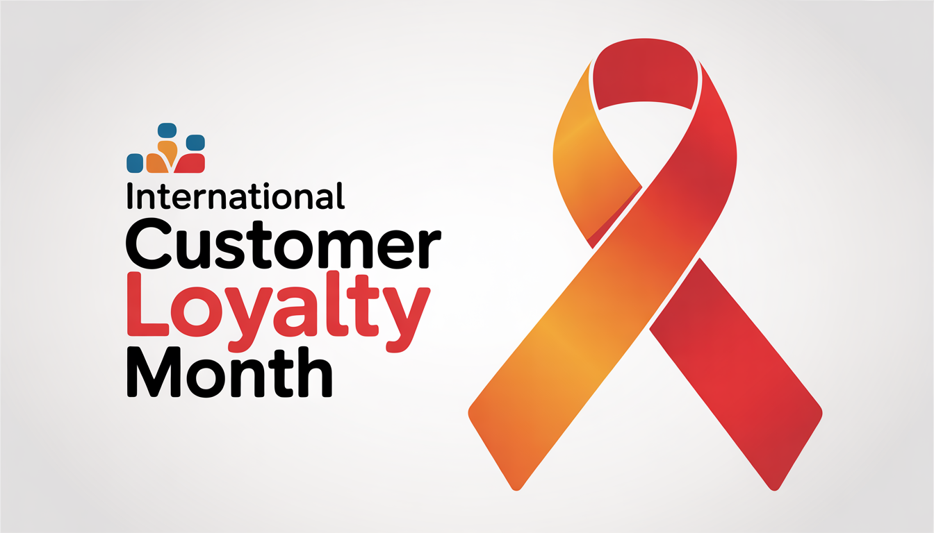 International Customer Loyalty Month Ribbon Graphic - Feature Image Apr 48