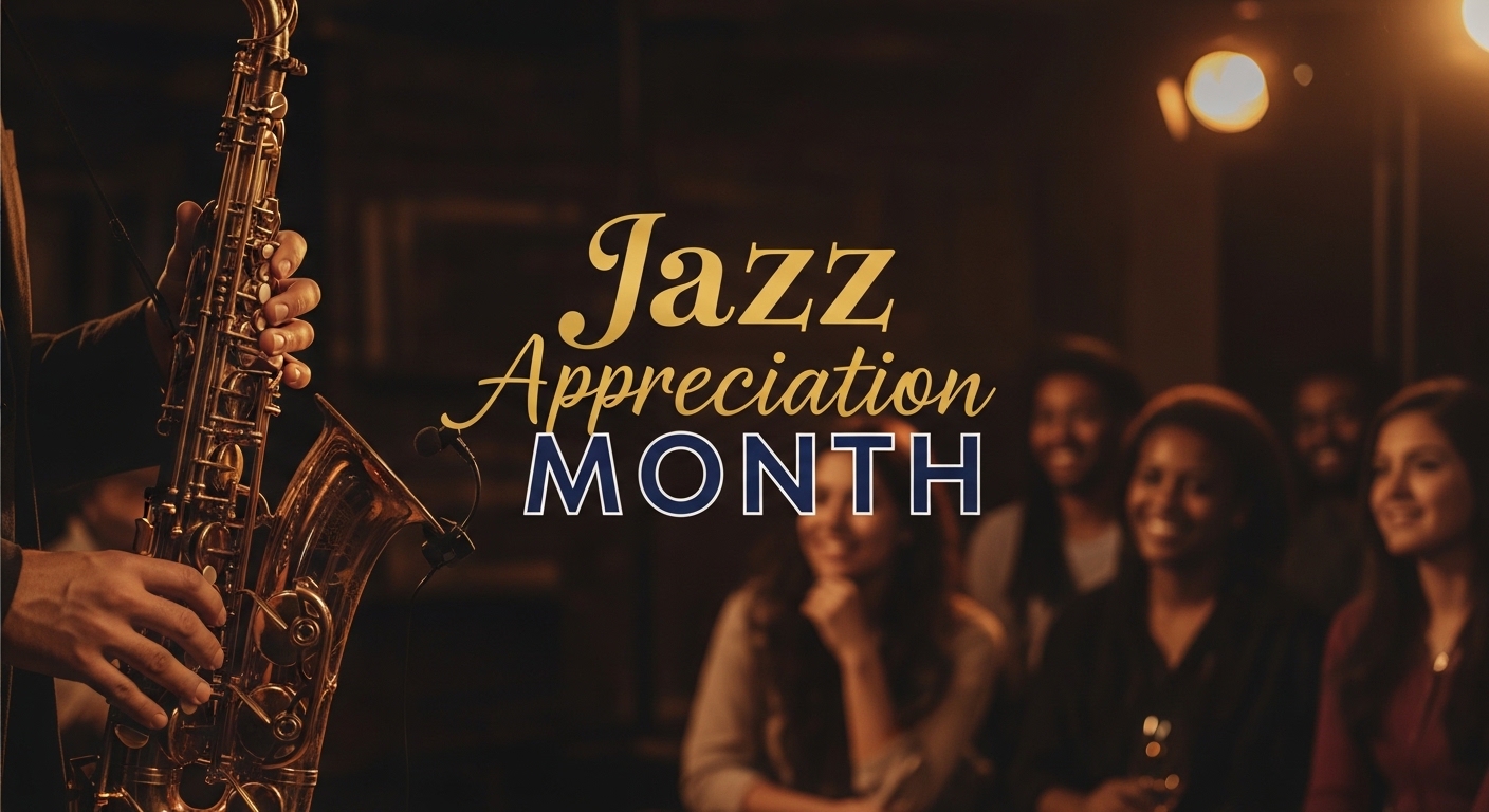 Jazz Appreciation Month: Live Saxophone Performance & Audience Celebration - Feature Image Apr 50