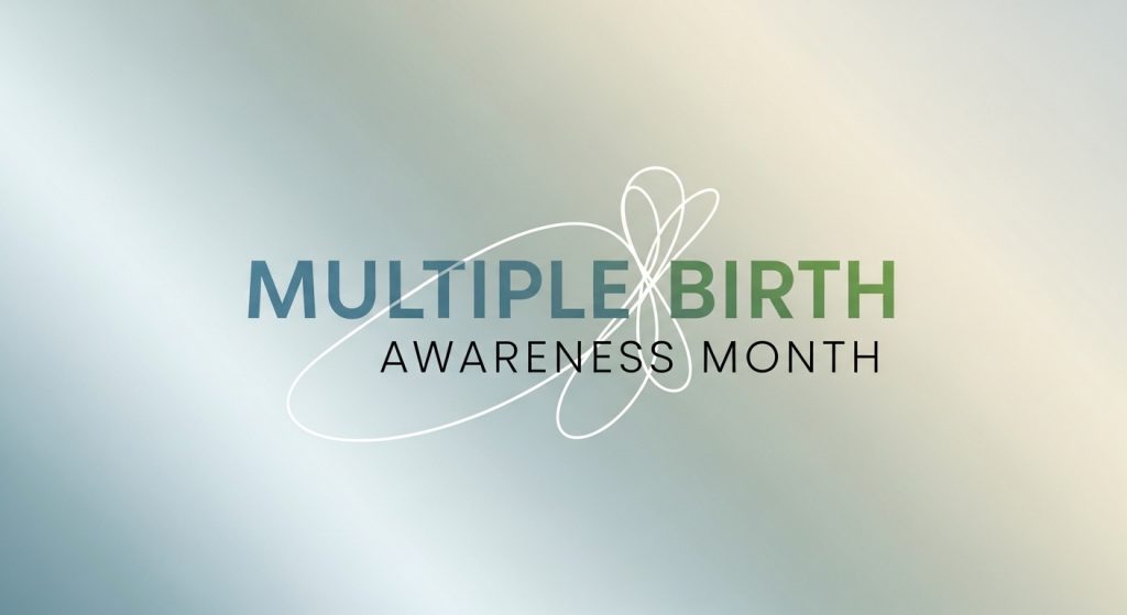 Multiple Birth Awareness Month Concept Illustration - Feature Image Apr 56