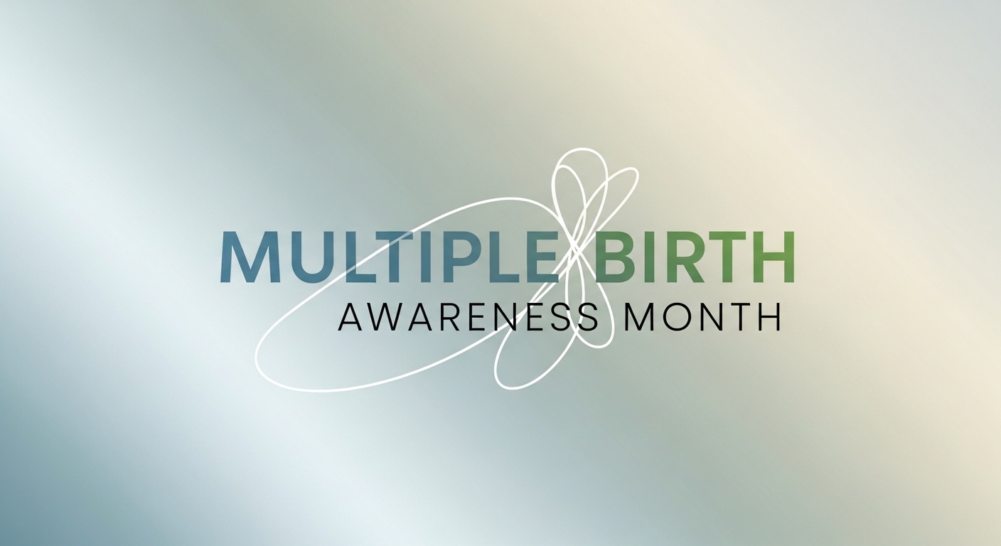 Multiple Birth Awareness Month Concept Illustration - Feature Image Apr 56