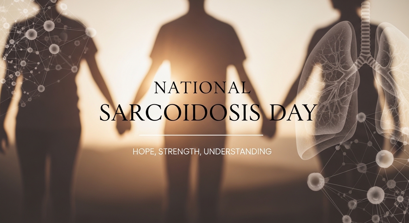 National Sarcoidosis Day: Hope, Strength, and Understanding - Feature Image Apr 574