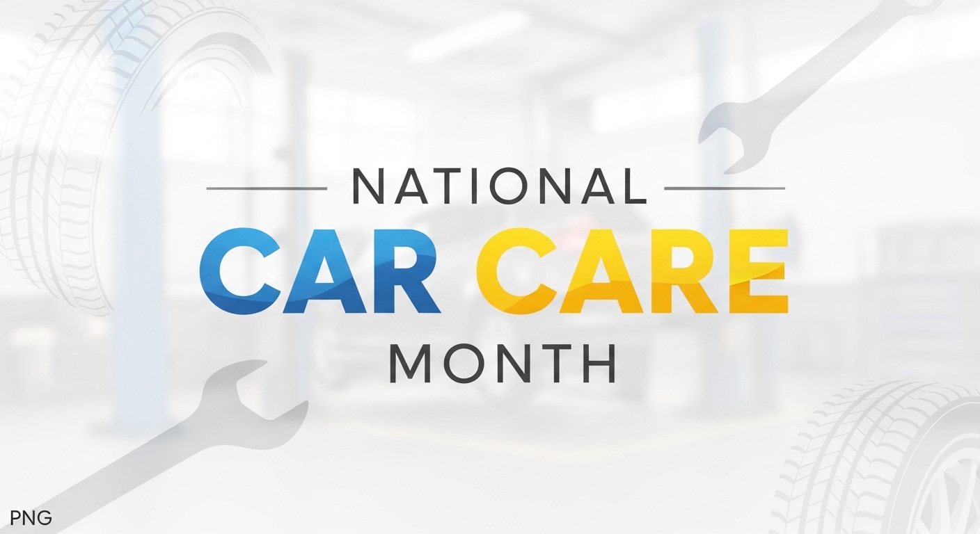 National Car Care Month - Auto Service & Vehicle Maintenance Awareness Graphic - Feature Image Apr 59