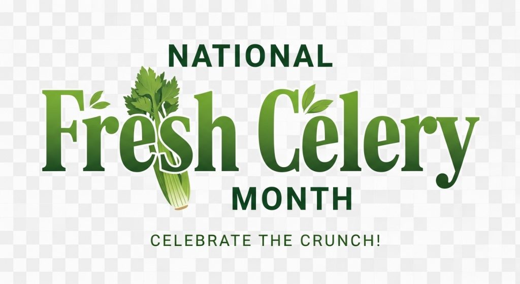 National Fresh Celery Month Promotional Graphic - Feature Image Apr 66