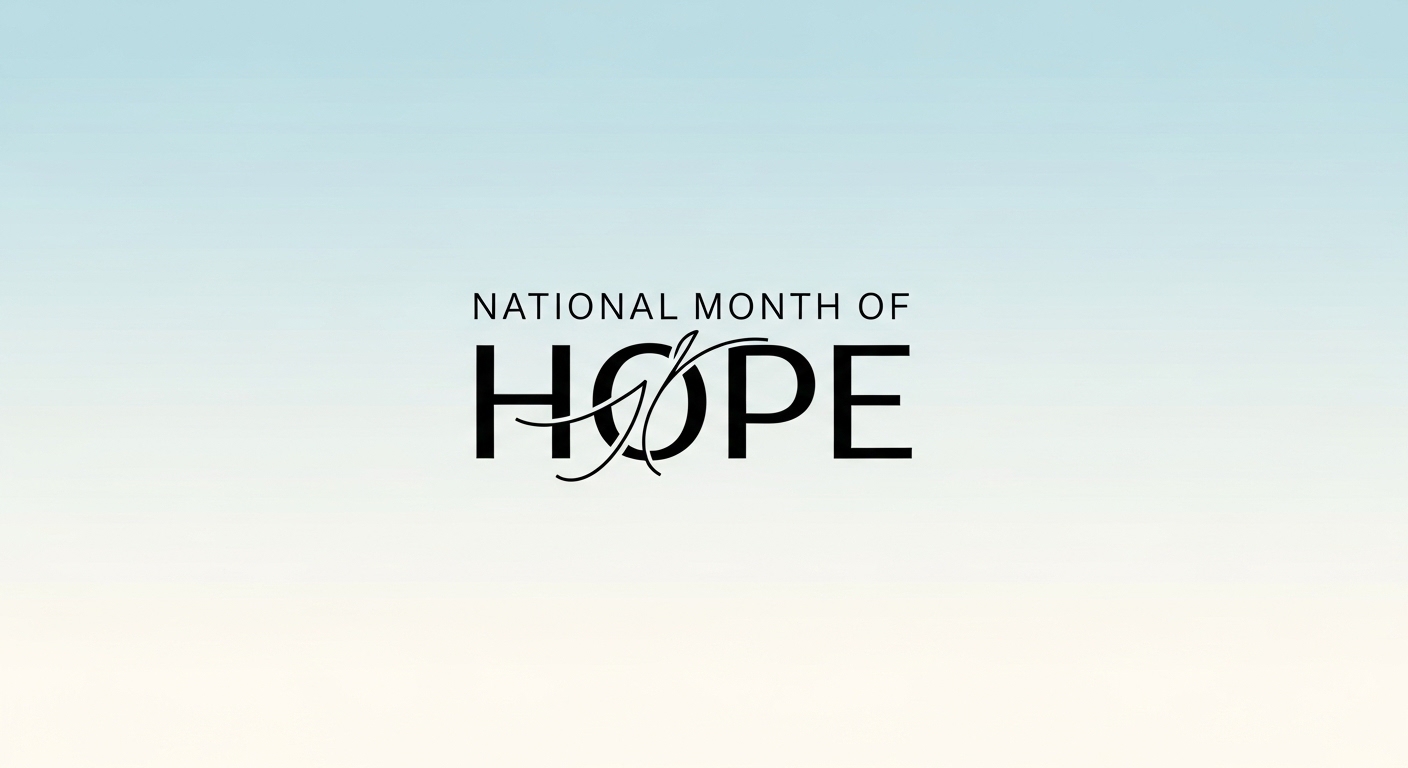 National Month of Hope – Uplifting Design on Gentle Blue and Cream Gradient - Feature Image Apr 75