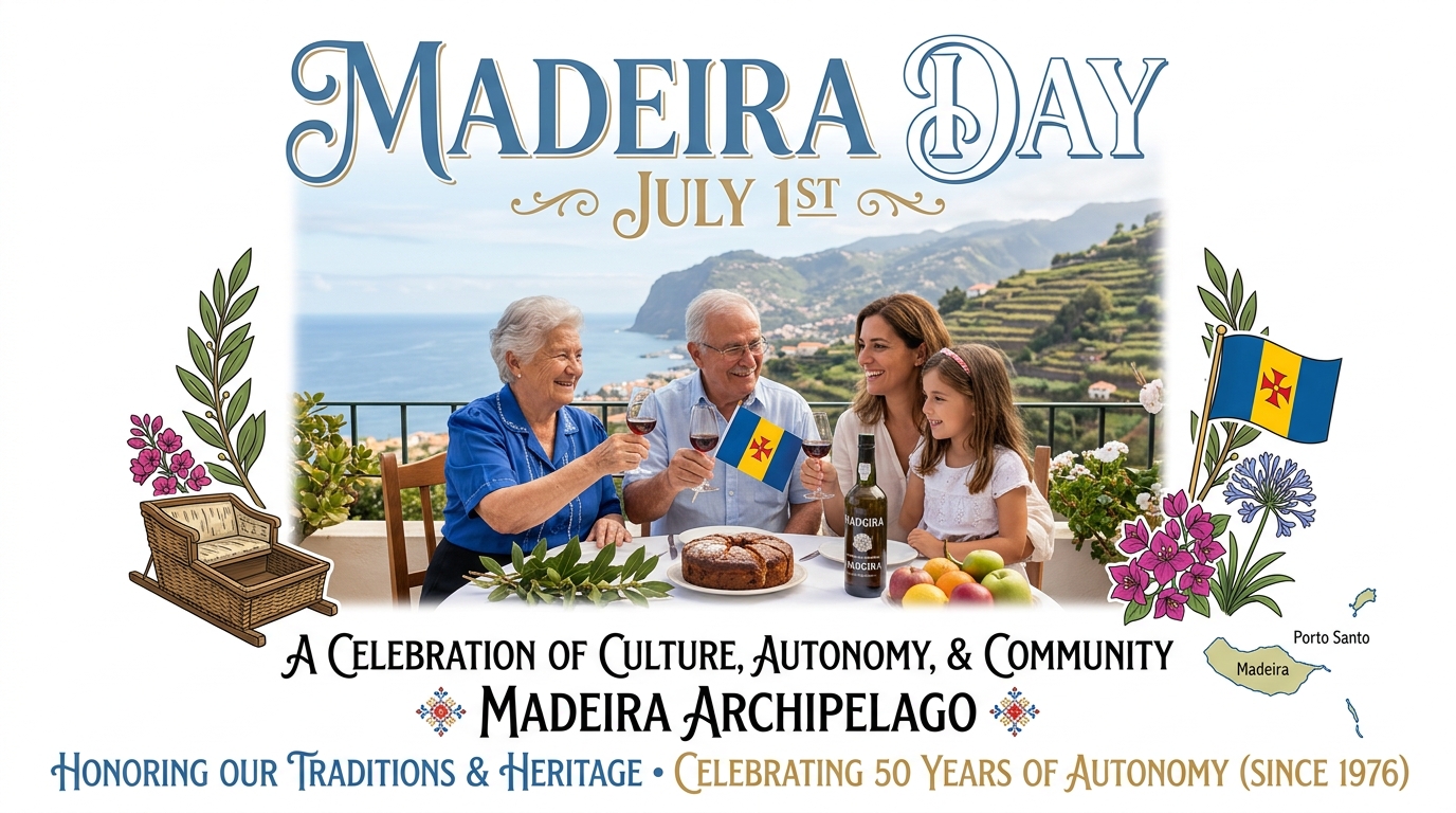 Madeira Day Family Celebration with Scenic Ocean View - Feature Image Jul 16