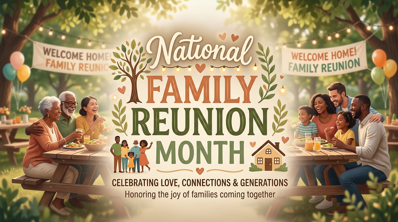 National Family Reunion Month: Diverse Families Celebrate Love, Connection, & Generations Outdoors - Feature Image Jul 42