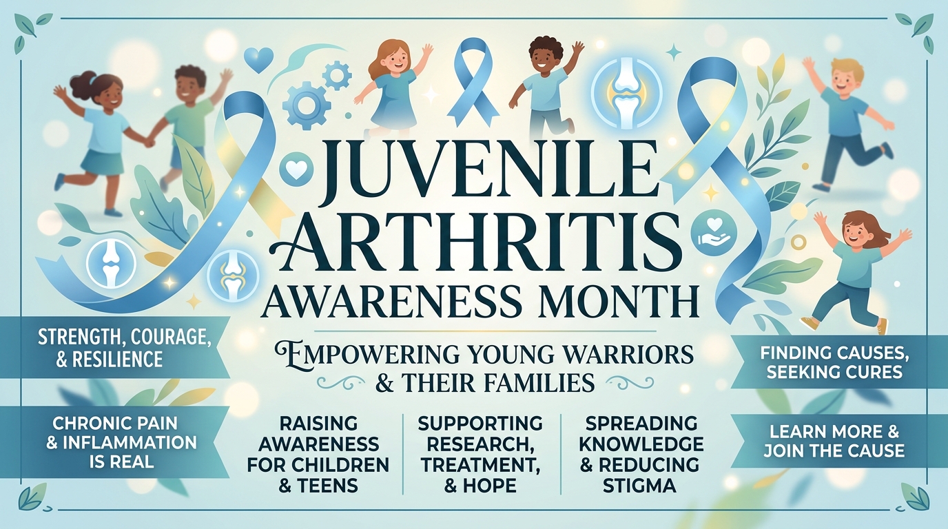 Juvenile Arthritis Awareness Month: Children's Health Advocacy & Support - Feature Image Jul 55