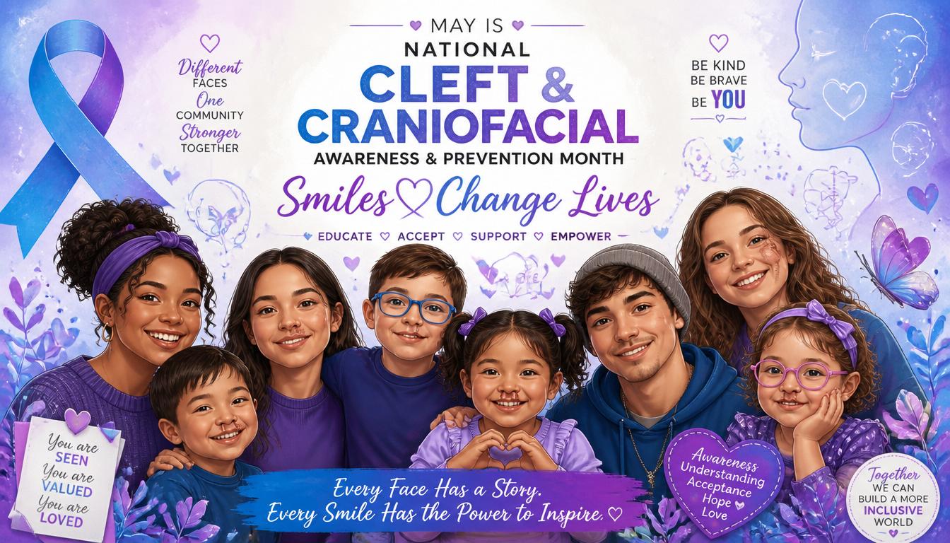 Cleft & Craniofacial Awareness Month: Diverse Faces, Inclusive Community, Empowering Smiles - Feature Image Jul 63