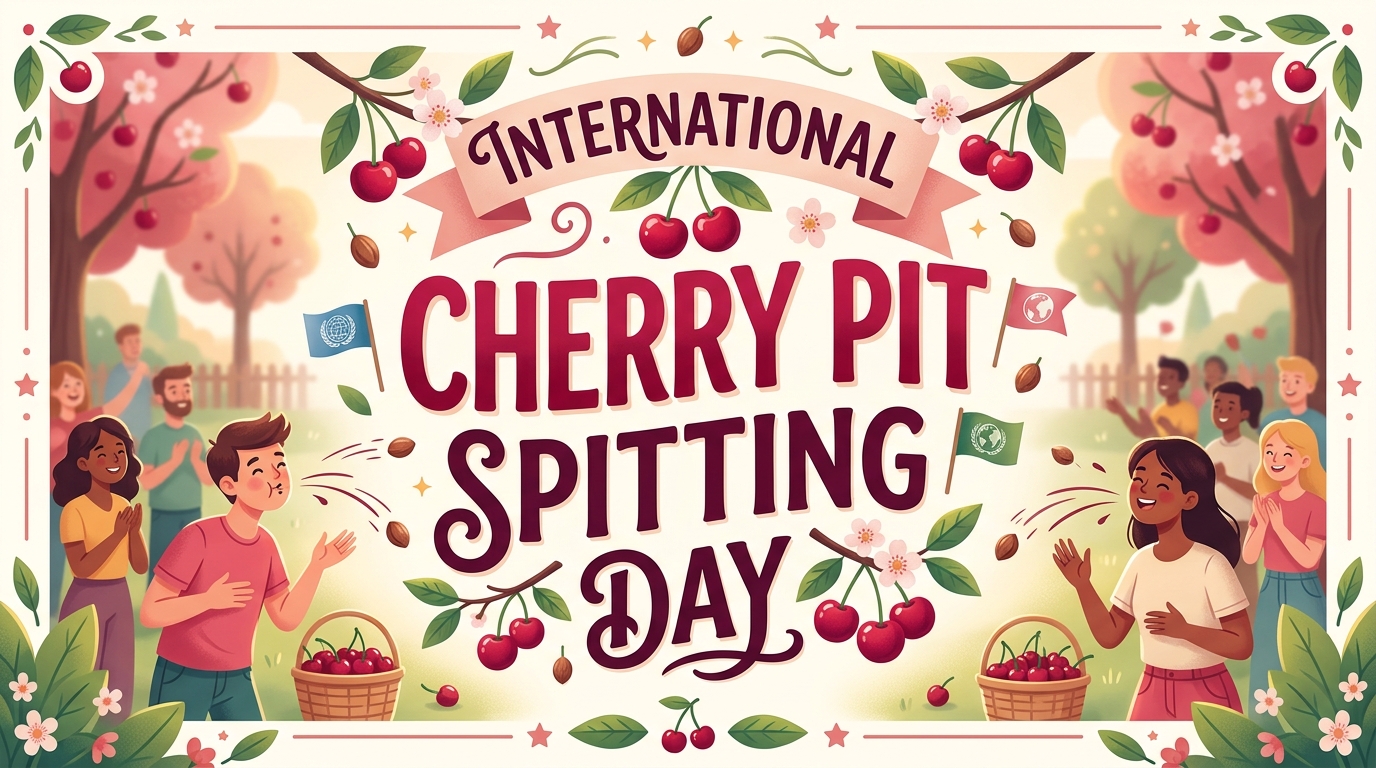 International Cherry Pit Spitting Day Celebration - Feature Image July 116