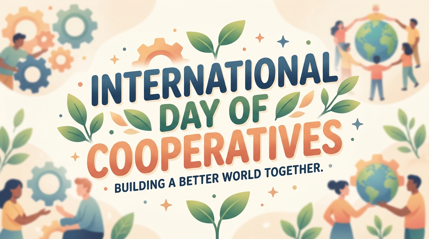International Day of Cooperatives: Building a Better World Together with Collaboration - Feature Image July 117