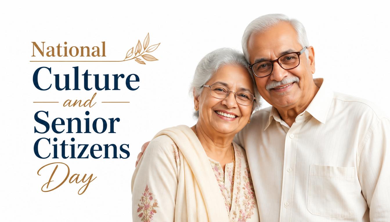 Joyful Senior Indian Couple Celebrating Culture and Older Adults - Feature Image July 225