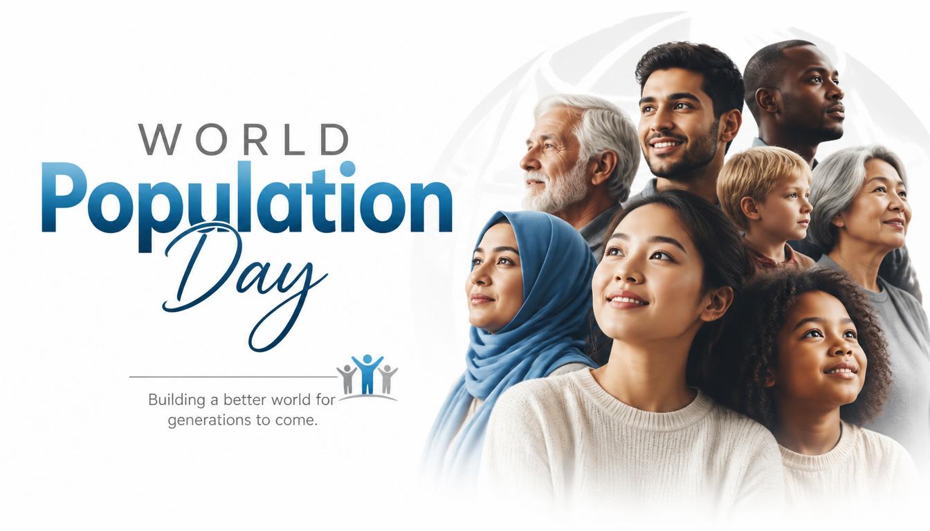 World Population Day: Diverse People, Generations, and a Hopeful Future - Feature Image July 230