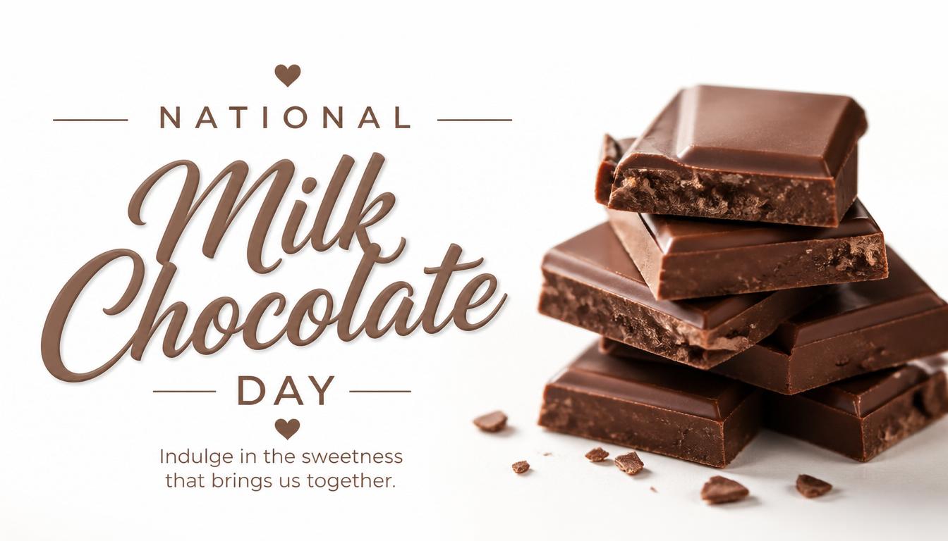Stack of milk chocolate bars on white background