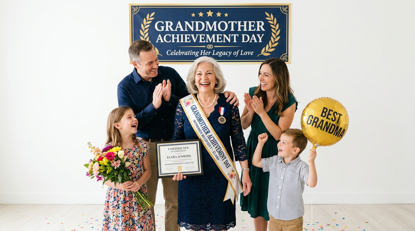 Grandmother Achievement Day