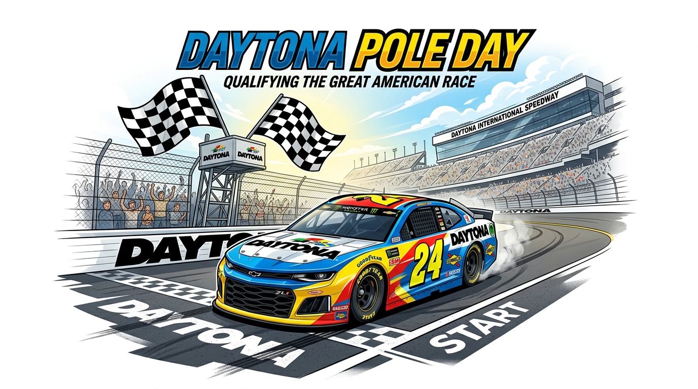 Daytona Pole Day