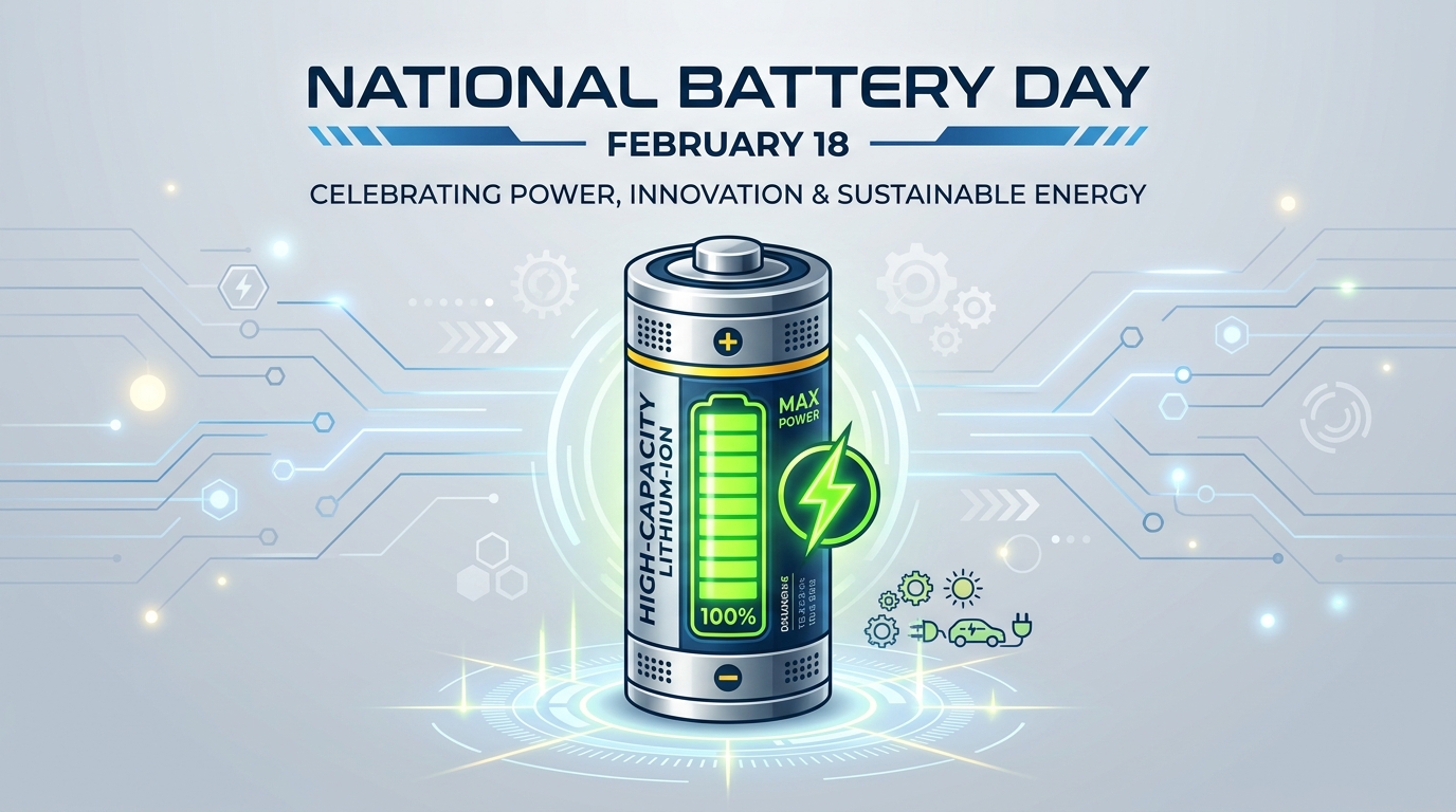 National Battery Day
