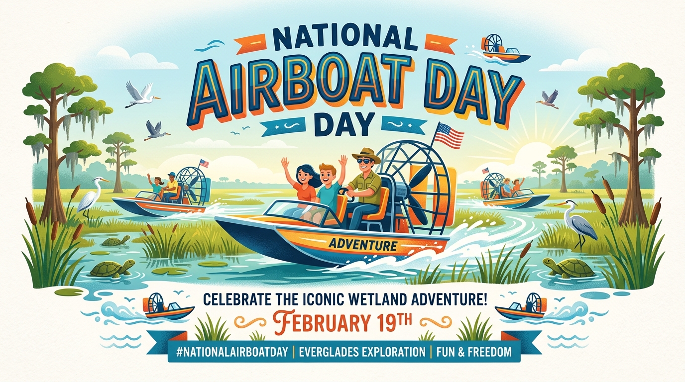 National Airboat Day