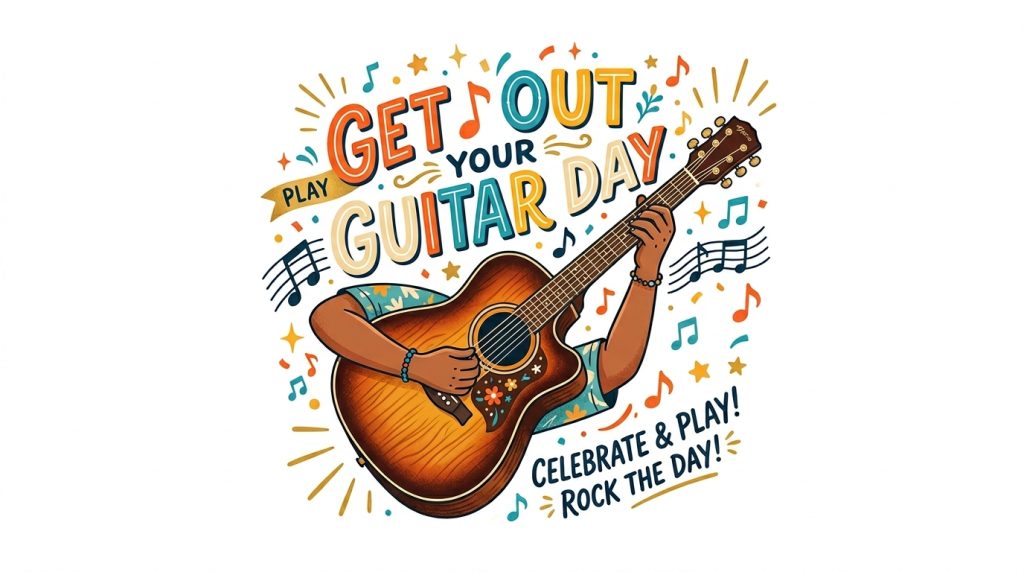 Get Out Your Guitar Day
