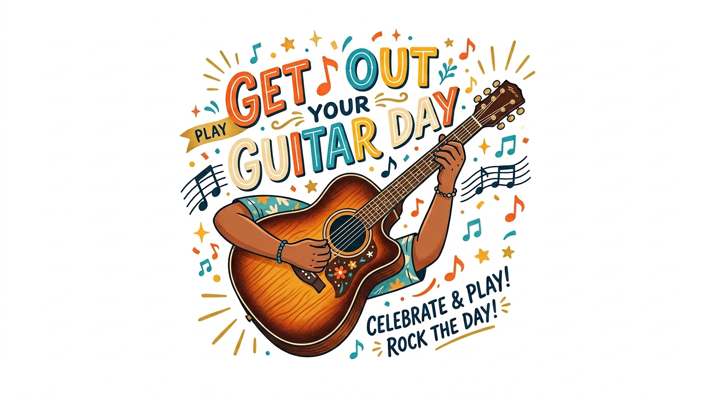 Get Out Your Guitar Day