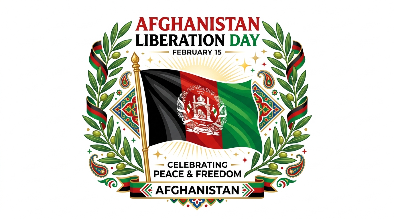 Liberation Day Afghanistan