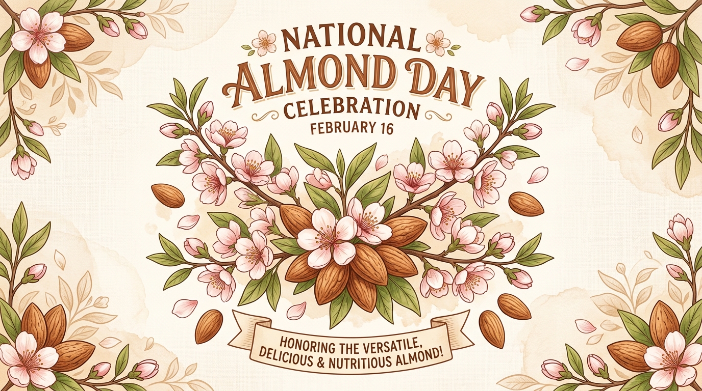 National Almond Day