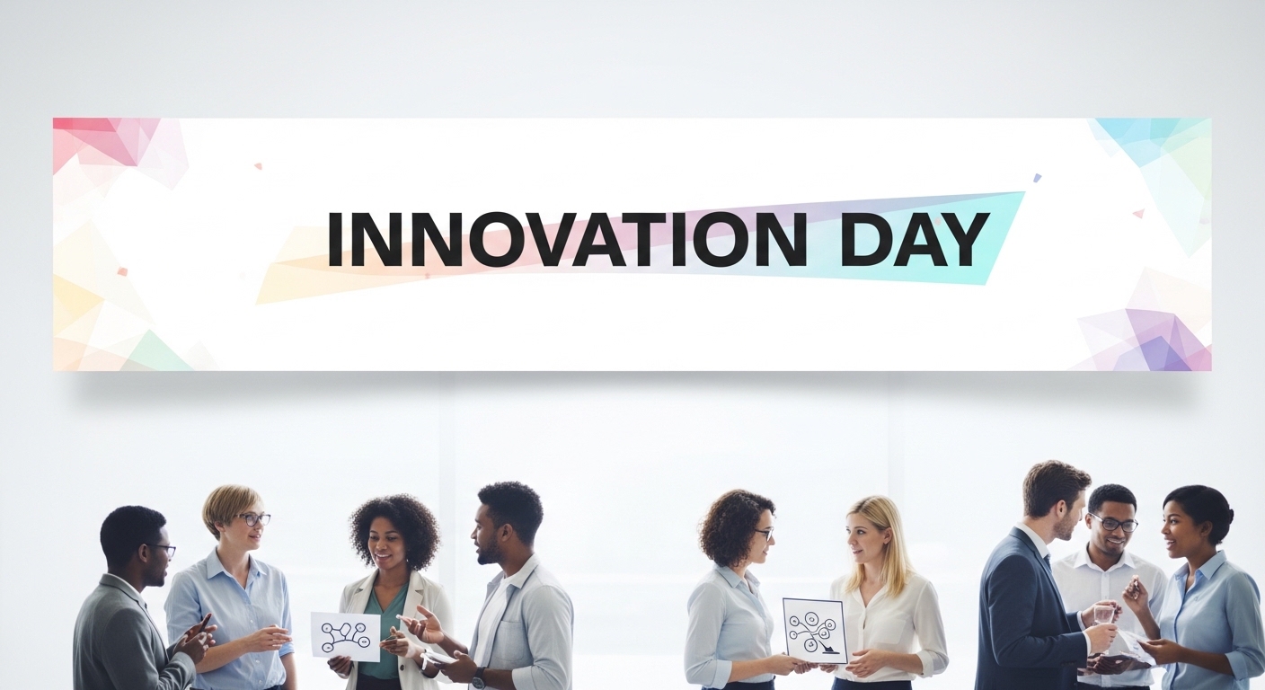 Business Collaboration for Innovation Day: Diverse Professionals Discussing New Concepts - Feature Imagefeb16