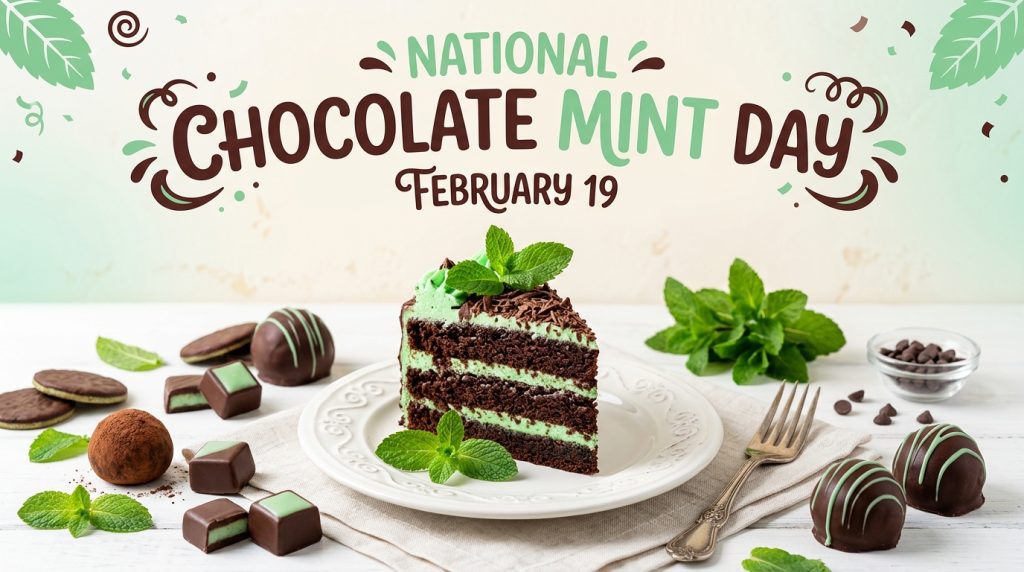 National Chocolate Mint Day