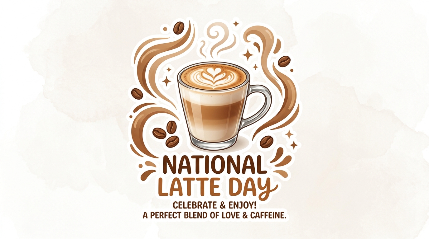 National Latte Day