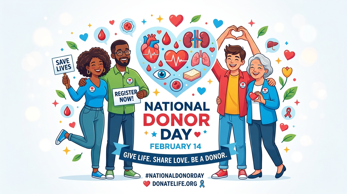 National Donor Day